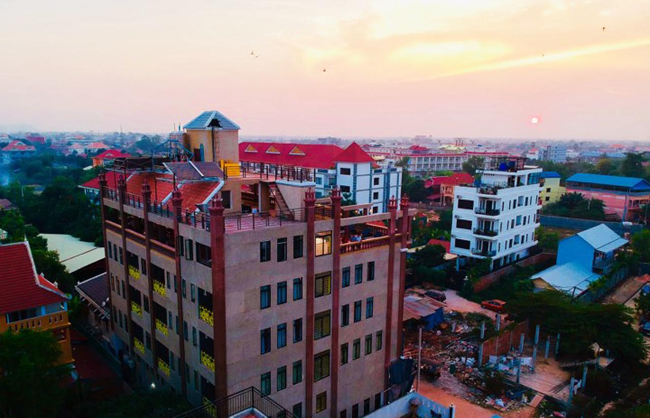 Hello Cambodia Boutique Hotel Siem Reap Exterior foto