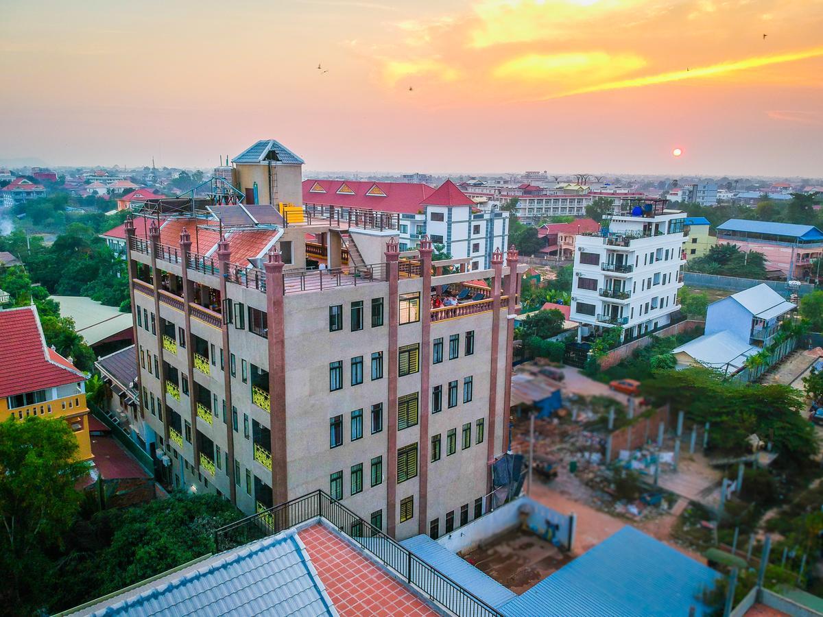 Hello Cambodia Boutique Hotel Siem Reap Exterior foto