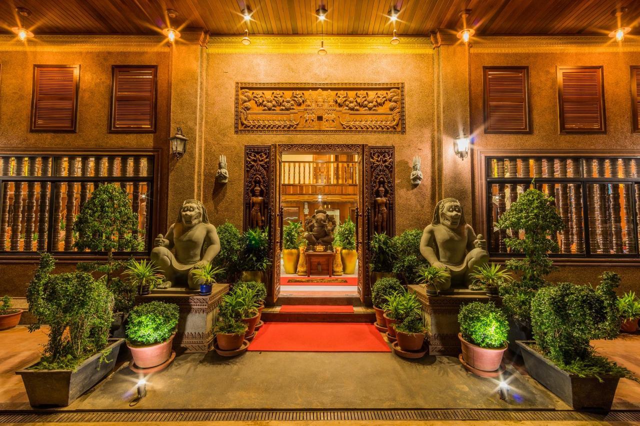 Hello Cambodia Boutique Hotel Siem Reap Exterior foto