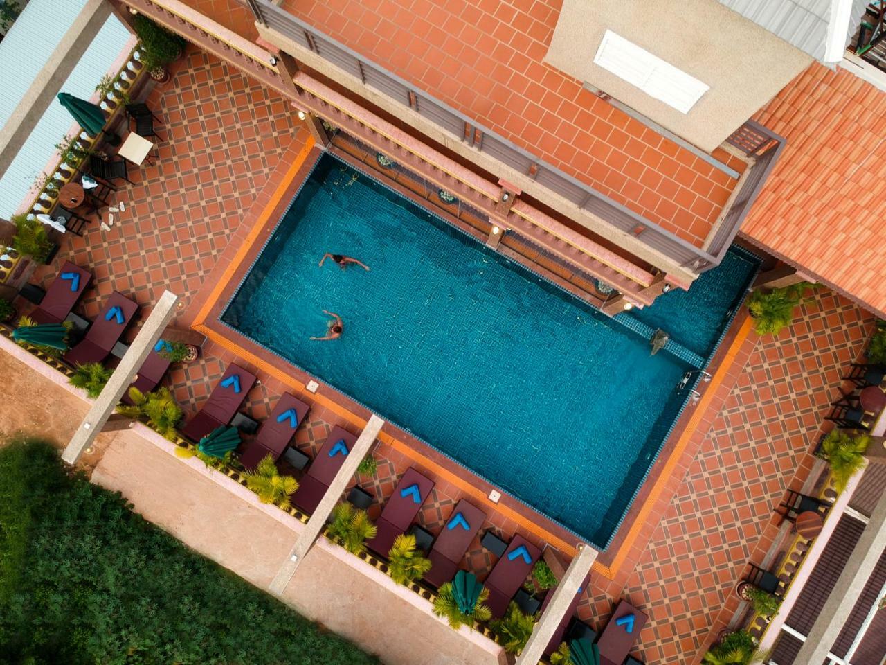 Hello Cambodia Boutique Hotel Siem Reap Exterior foto