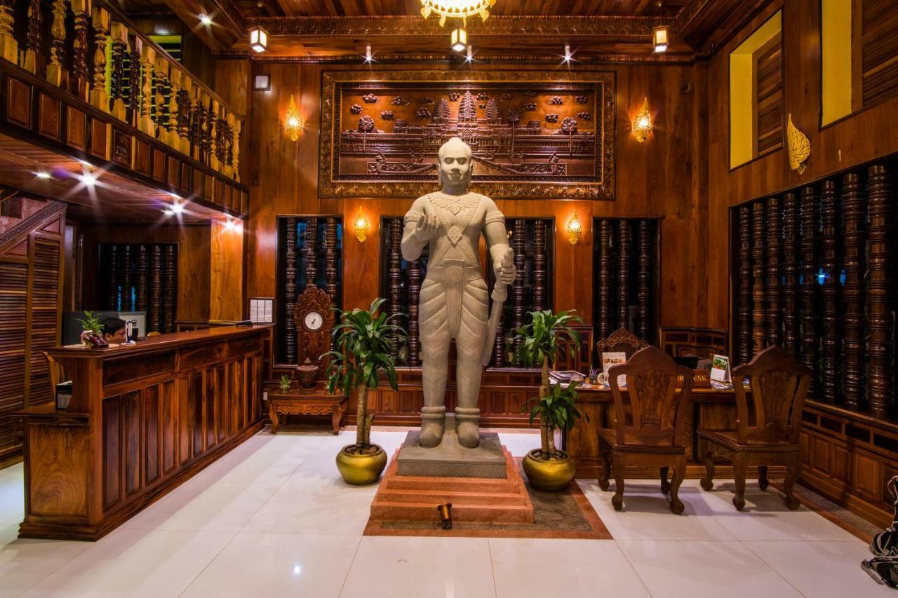 Hello Cambodia Boutique Hotel Siem Reap Exterior foto